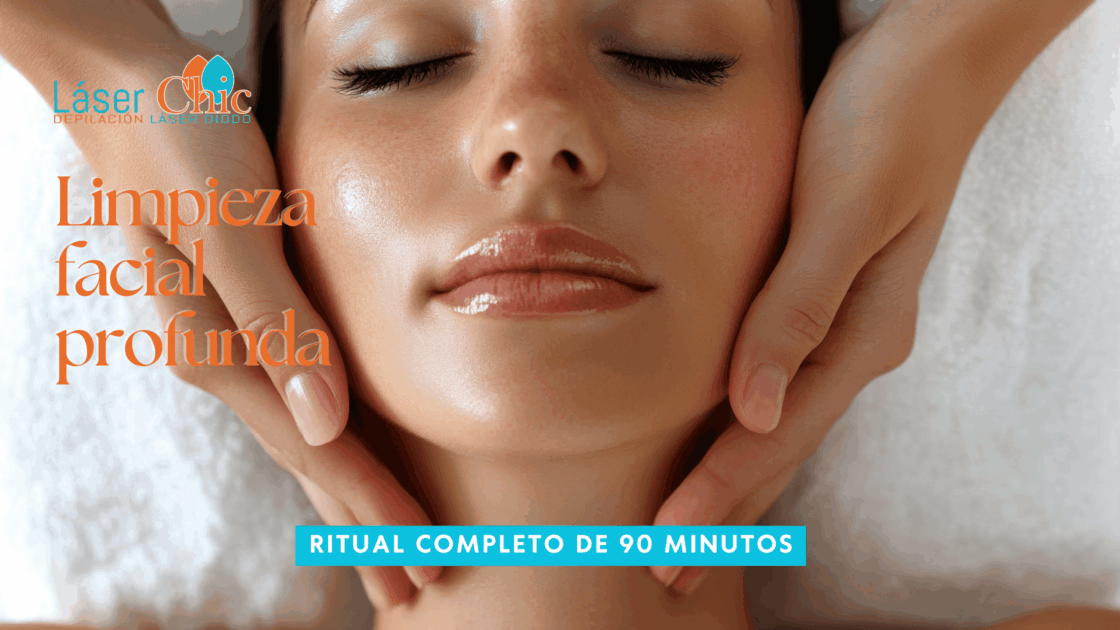 Limpieza facial profunda